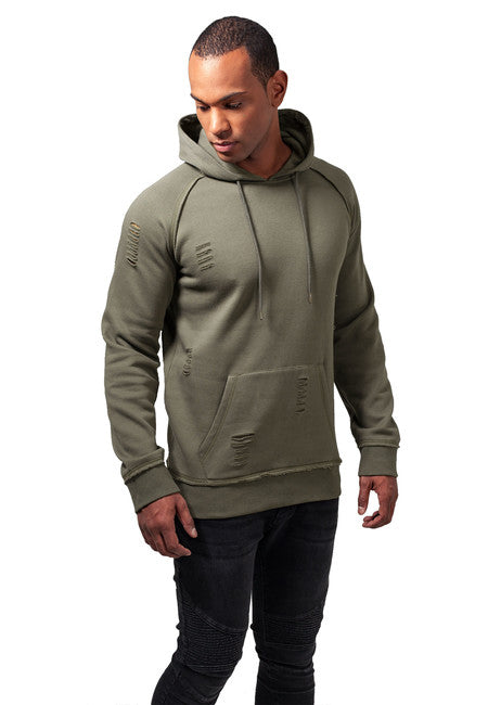 Urban Classics толстовка з капюшоном чоловіча, оливкова