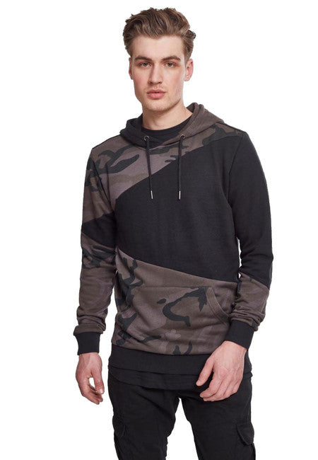 Urban Classics Zig Zag світшот, темний камуфляж