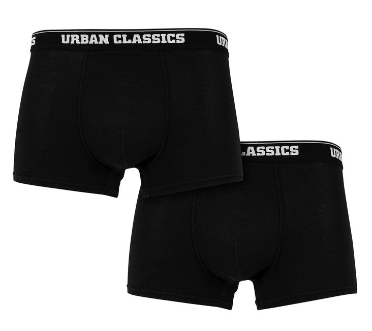 Urban Classics чоловічі боксери 2-PACK, чорні