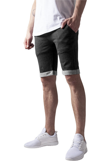 Urban Classics спортивні шорти, сірі-чорні