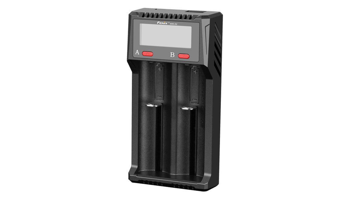 Fenix ARE-D2 USB зарядний пристрій (Li-ion, NiMH)