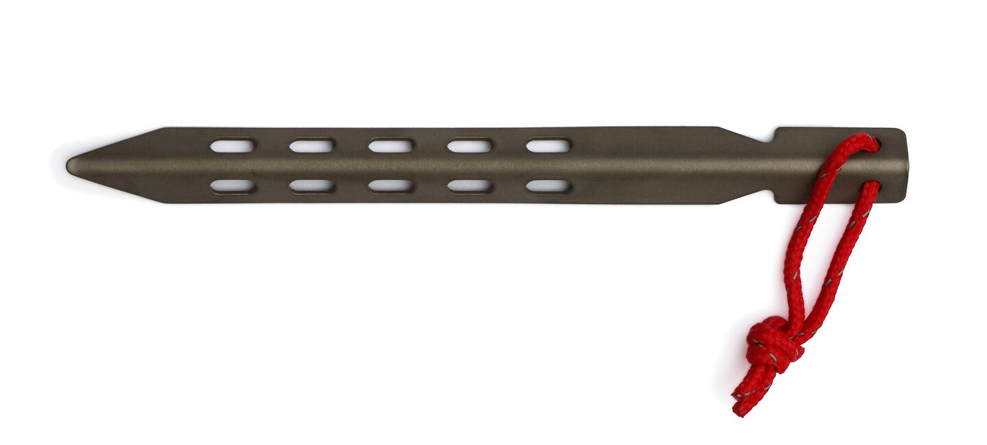 Vargo Ascent титановий кілочок 15,8 см, 6 шт.
