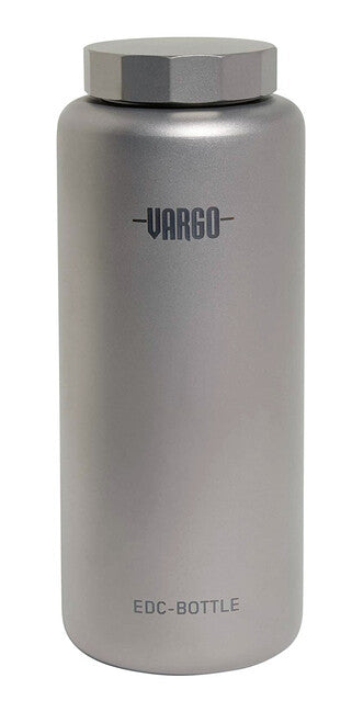 Vargo EDC титанова пляшка для води 1 л