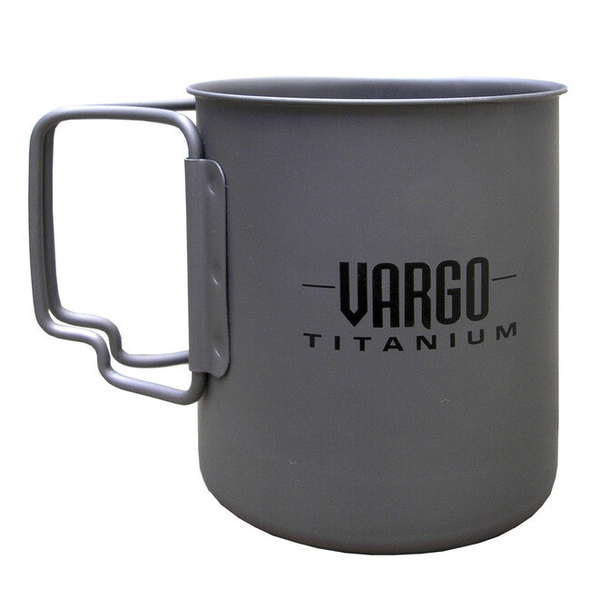 Vargo MI титановий дорожний кухоль Travel Mug, 450 ml