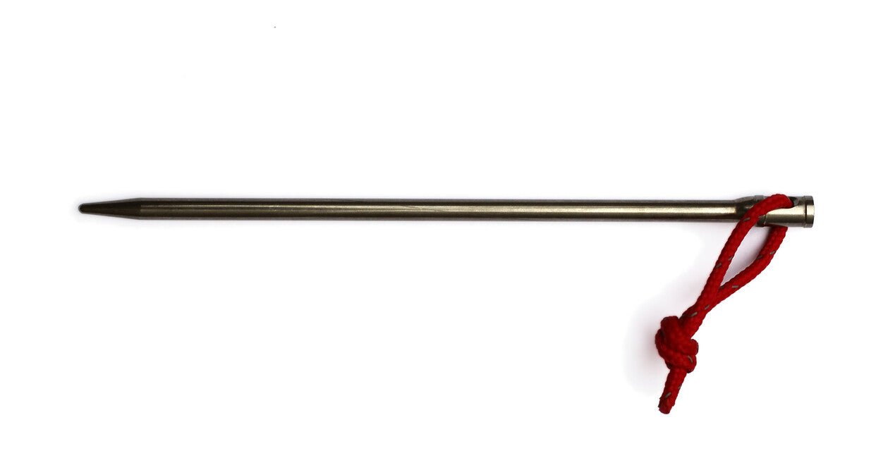 Vargo титанові кілочки для намету nail peg, 15 см, 6 шт.