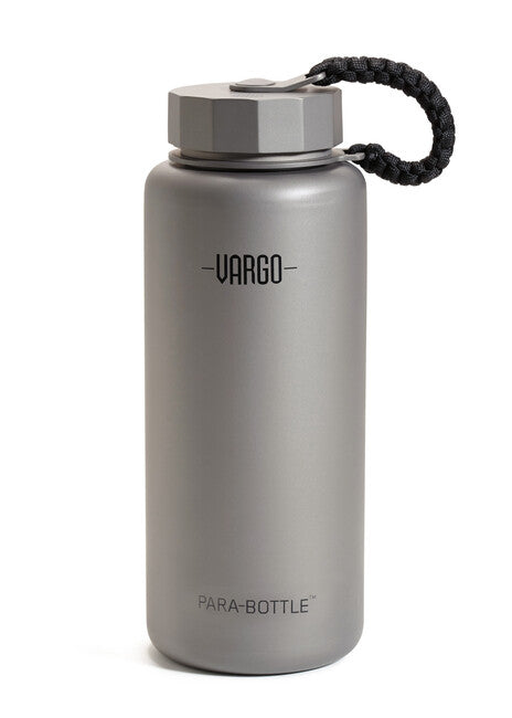 Vargo Para титанова пляшка для води 1 л