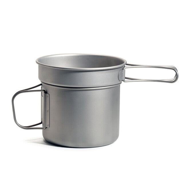 Vargo Ti-Lite набір для готування Boiler Titanium Ti-Boiler 0,9 L + 0,4 L