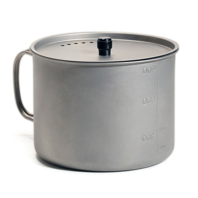 Vargo Ti-Lite ультралегкий титановий кухель з кришкою 0 Mug, 9 L