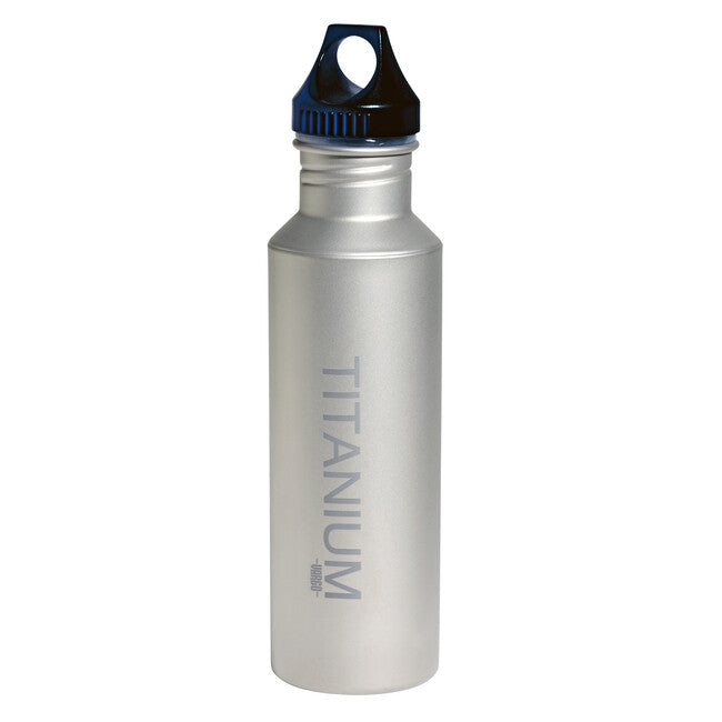 Vargo титанова пляшка для води з пластиковою кришкою, 650 ml