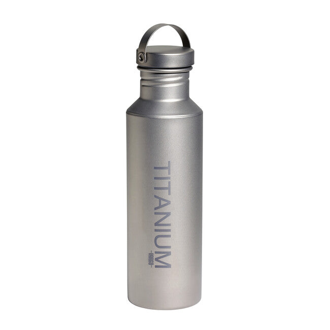 Vargo титанова пляшка для води з титановою кришкою, 650 ml