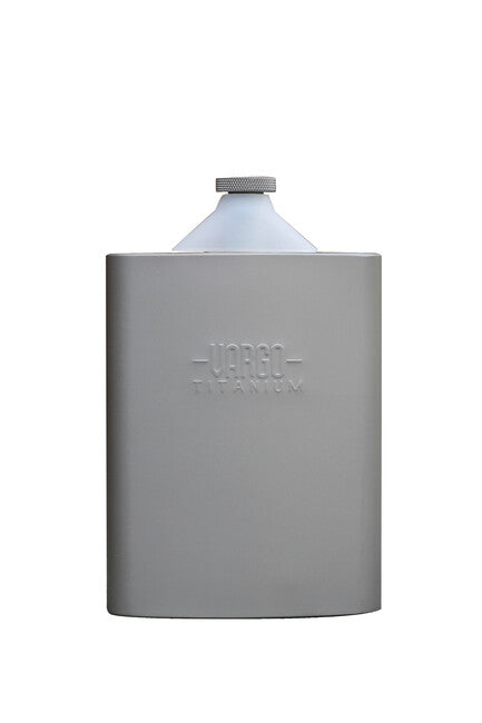 Vargo титанова банка лійкова 240 ml