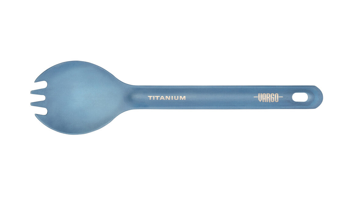 Vargo ULV титанові прилади Spork, синій