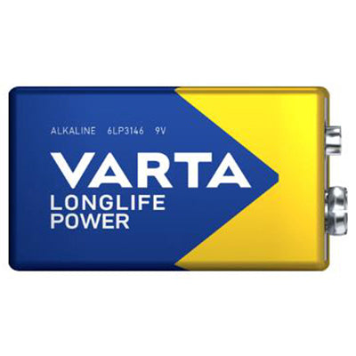 Varta Longlife Power батарея 9V, 1 шт.