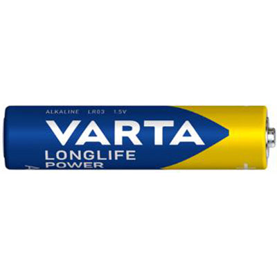 Varta Longlife Power батарея AAA / Micro, 4 шт.