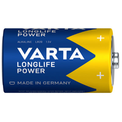 Varta Longlife Power батарейка D / Mono, 2 шт.