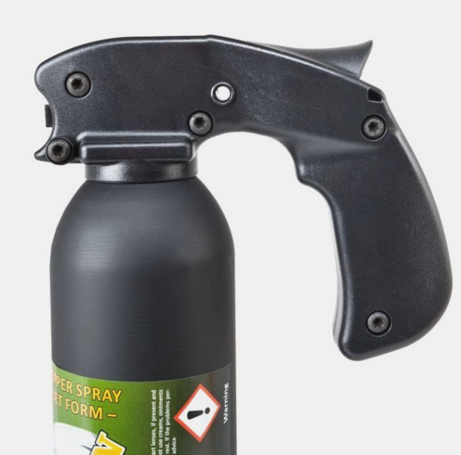 ESP Typhoon Jet перцевий спрей для самозахисту 400ml, перець