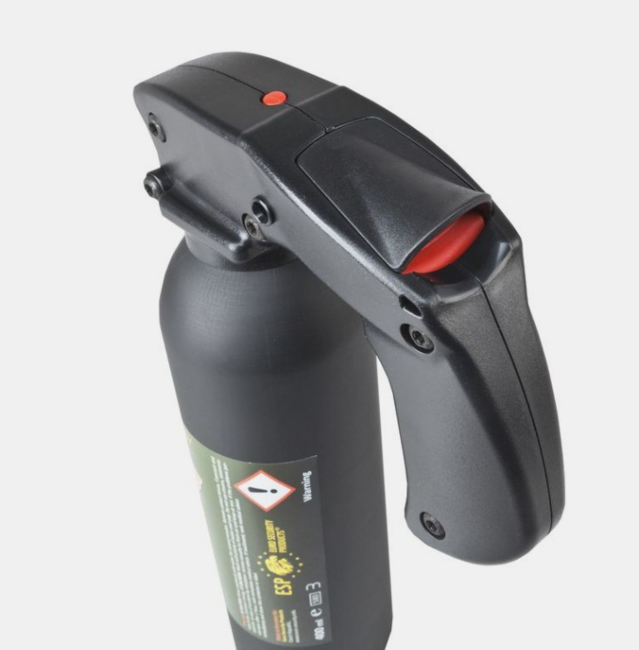 ESP Typhoon Jet перцевий спрей для самозахисту 400ml, перець