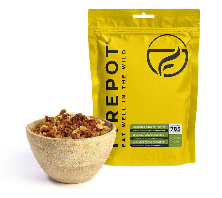 Firepot Orzo веганська паста Болонезе XL, 200g
