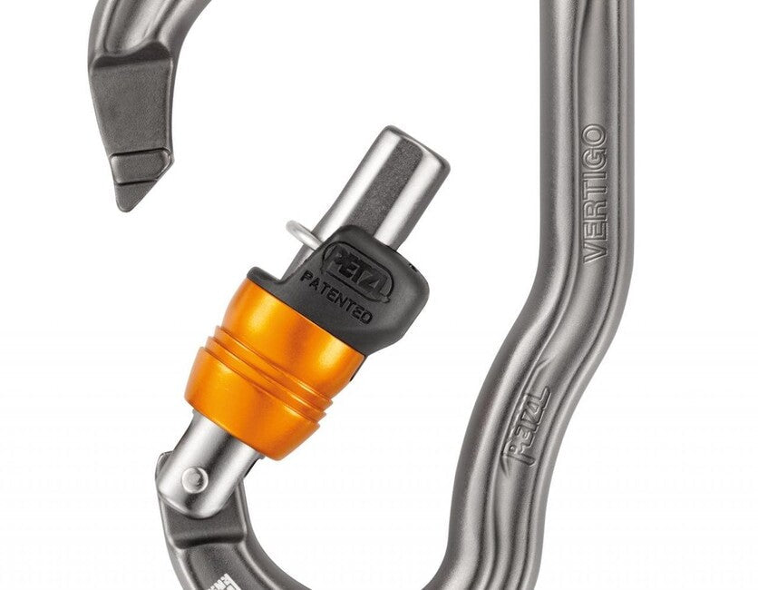 Petzl Vertigo карабін Wire-Lock