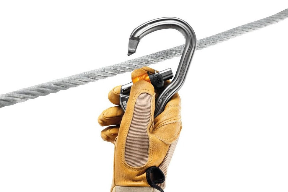 Petzl Vertigo карабін Wire-Lock