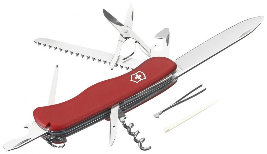Victorinox Outrider кишеньковий ніж 111mm, червоний