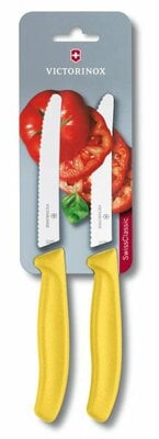 Victorinox Swiss Classic 2-предметний набір ножів для помідорів, жовтий