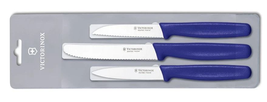 Victorinox Standard набір із 3 ножів, синій