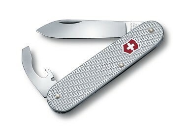 Victorinox ALOX BANTAM багатофункціональний ніж 84 мм, срібний, 5 функцій