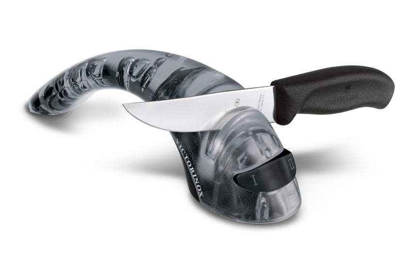 Victorinox точильна брусок з керамічним механізмом, чорна