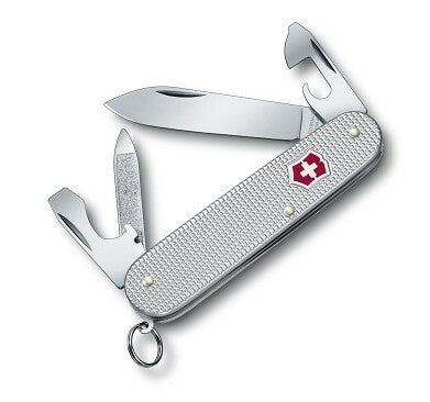 Victorinox Cadet Alox багатофункціональний ніж алюміній, срібний, 9 функцій