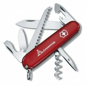 Victorinox Camper багатофункціональний ніж 91 мм, червоний, 13 функцій, блістер