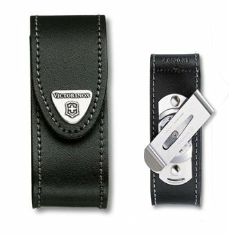 Victorinox чохол для ножа шкіряний 91 мм, чорний