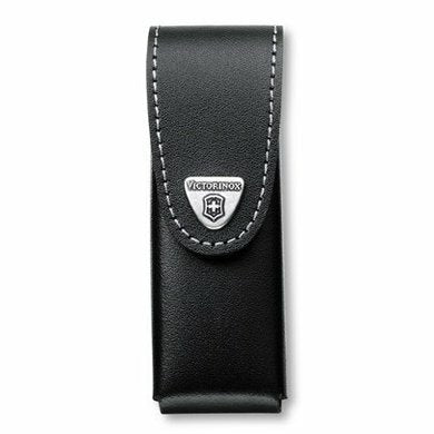 Victorinox Swiss Tool Spirit X Plus чорний шкіряний чохол для