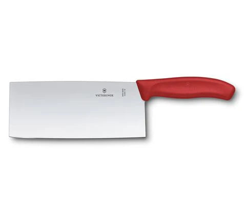 Victorinox китайський ніж шефа, червоний