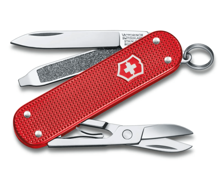 Victorinox Classic Colors Alox багатофункціональний ніж Sweet Berry 58 мм, червоний, 5 функцій