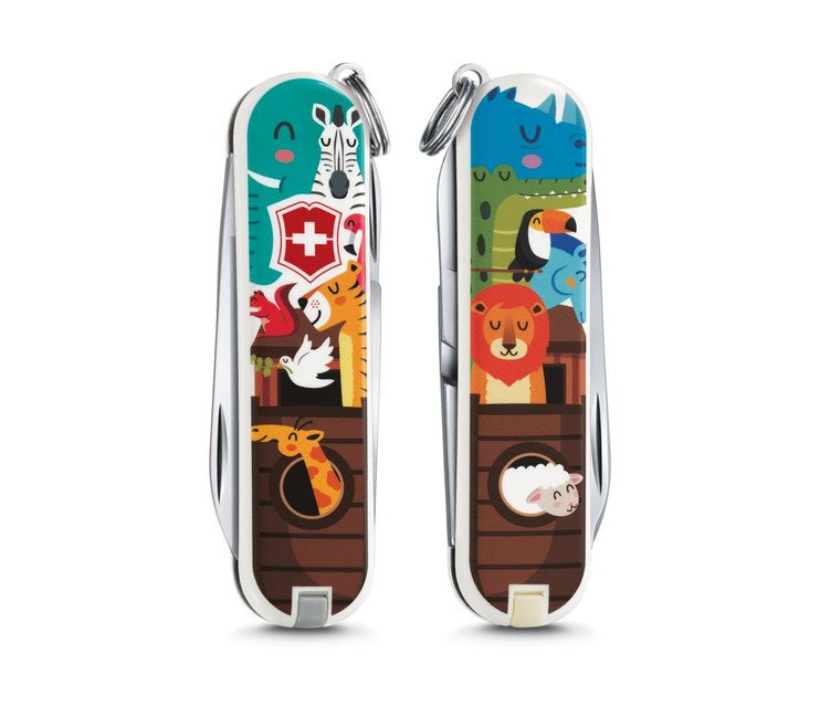 Victorinox Classic LE 2017 The Giant Panda кишеньковий ніж, Classic LE 2017 The giant panda