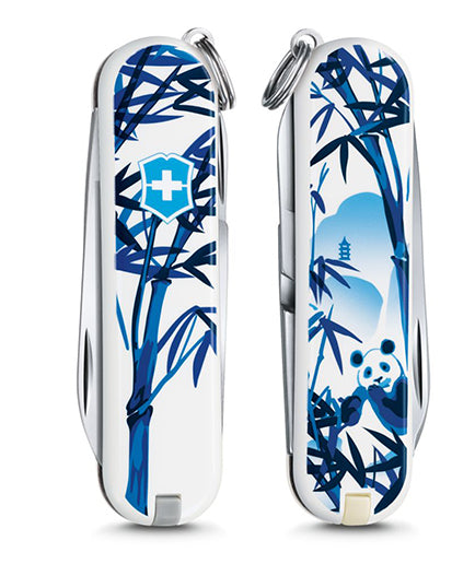 Victorinox Classic LE 2017 The Giant Panda кишеньковий ніж, Classic LE 2017 The giant panda