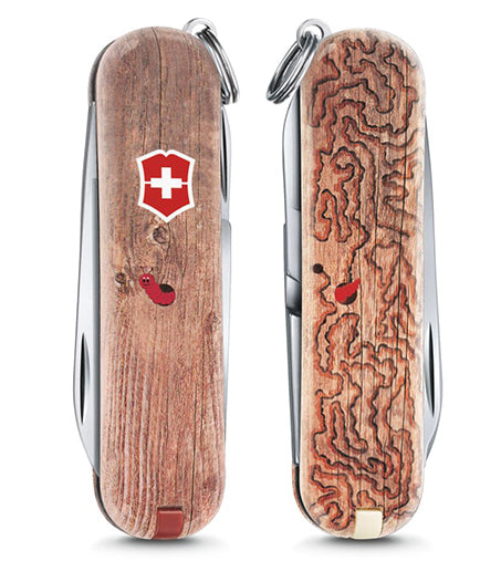 Victorinox Classic LE 2017 Woodworm кишеньковий ніж