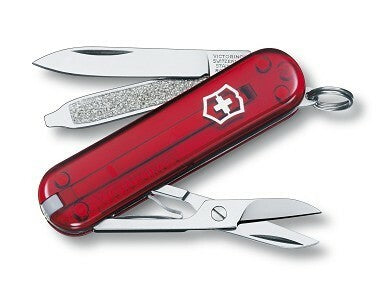Victorinox Classic багатофункціональний ніж 58 мм, червоний, 7 функцій
