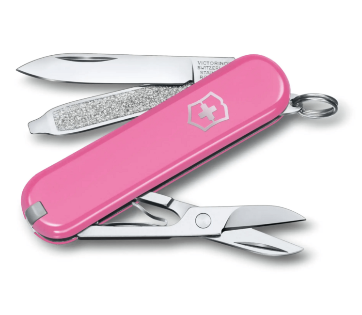 Victorinox Classic SD Colors багатофункціональний ніж Cherry Blossom, рожевий, 7 функцій, блістер