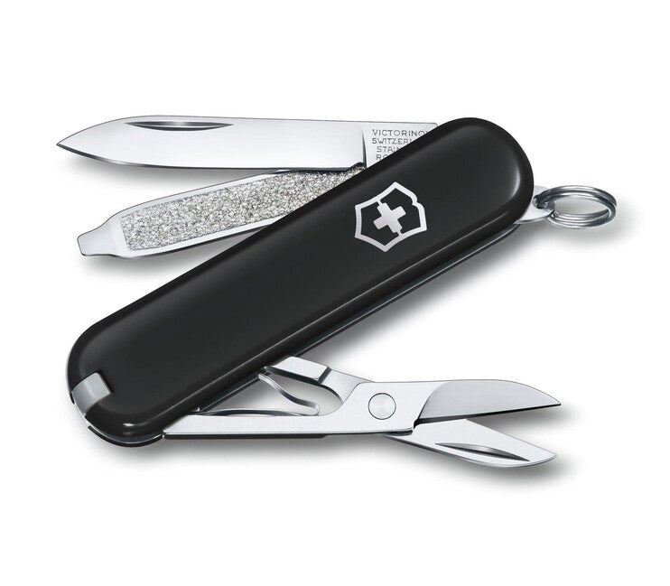 Victorinox Classic SD Colors багатофункціональний ніж Dark Illusion 58 мм, чорний, 7 функцій