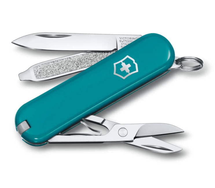 Victorinox Classic SD Colors многофункціональний ніж Mountain Lake, бірюзовий, 7 функцій