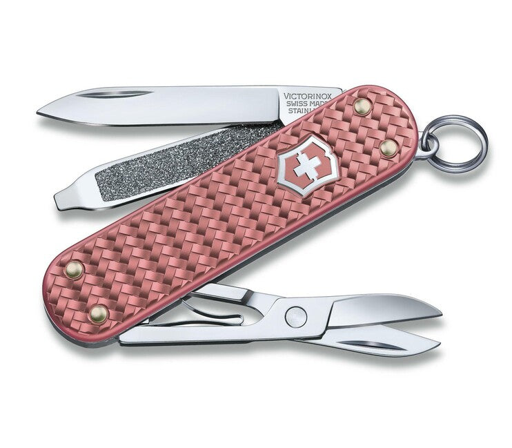 Victorinox Classic SD Precious Alox багатофункціональний ніж Gentle Rose 58mm, світло-рожевий