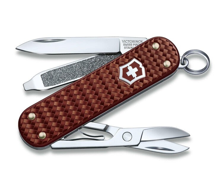 Victorinox Classic SD Precious Alox багатофункціональний ніж 58mm, лісовий коричневий