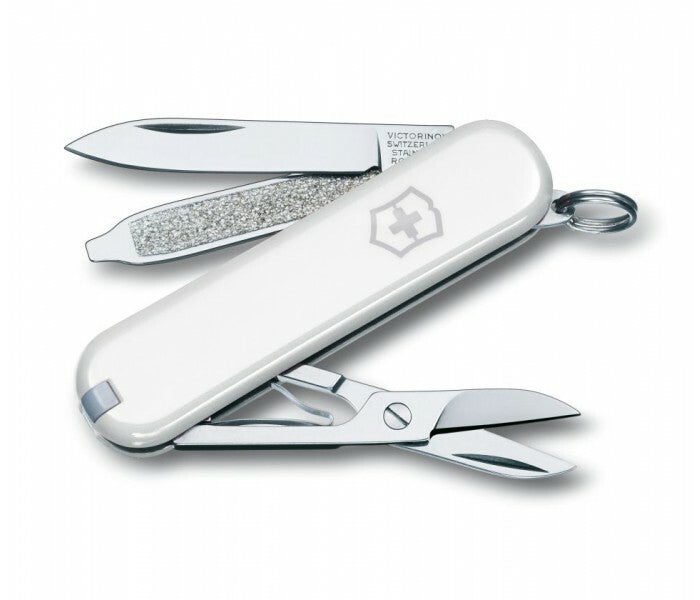 Victorinox Classic SD багатофункціональний ніж білий, 7 функцій, блістер