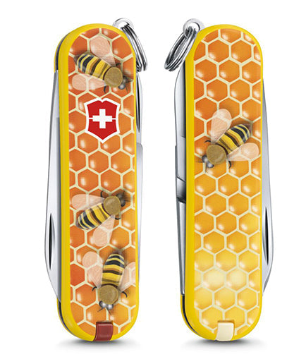 Victorinox Classic LE 2017 кишеньковий ніж медова бджола
