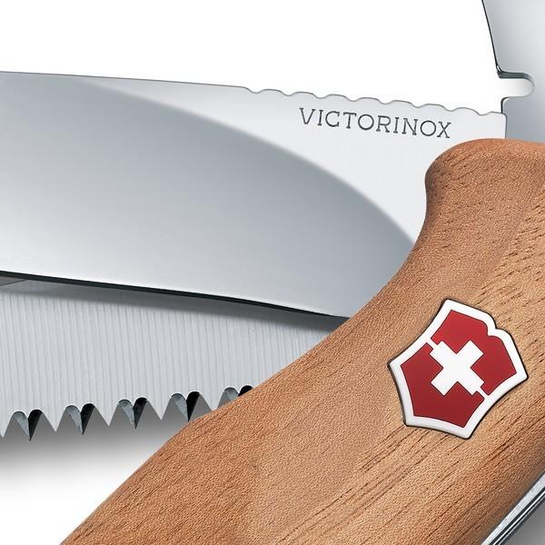 Victorinox RangerWood 55 кишеньковий ніж 130mm, дерев'яний