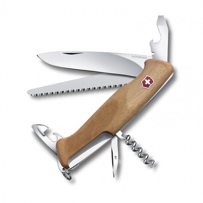 Victorinox RangerWood 55 кишеньковий ніж 130mm, дерев'яний