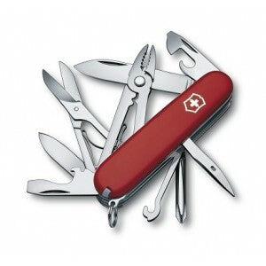 Victorinox Deluxe Tinker багатофункціональний ніж 91 мм, червоний, 17 функцій
