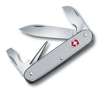 Victorinox Electrician Alox багатофункціональний ніж 93 мм, срібна, 7 функцій
